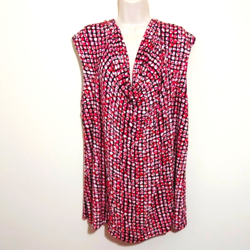 Apt. 9 Plus Size 3x Sleeveless Cowl Neck Tank